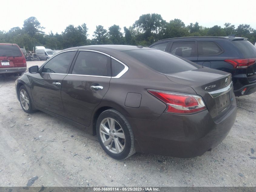 2014 NISSAN ALTIMA 2.5 SV - 1N4AL3AP3EC112490