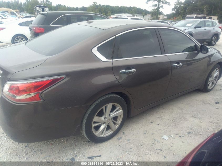 2014 NISSAN ALTIMA 2.5 SV - 1N4AL3AP3EC112490