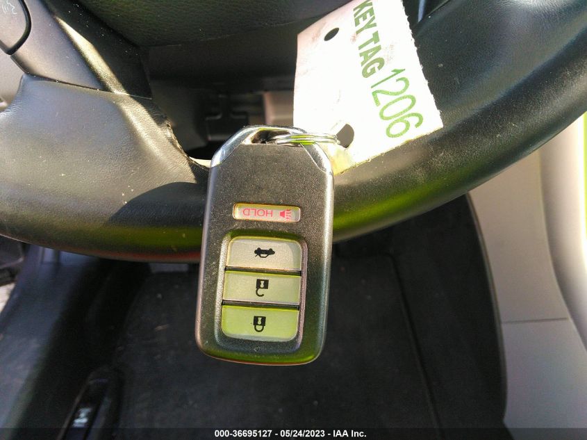 2015 HONDA ACCORD SEDAN EX-L - 1HGCR2F86FA089184