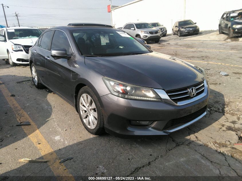 2015 HONDA ACCORD SEDAN EX-L - 1HGCR2F86FA089184