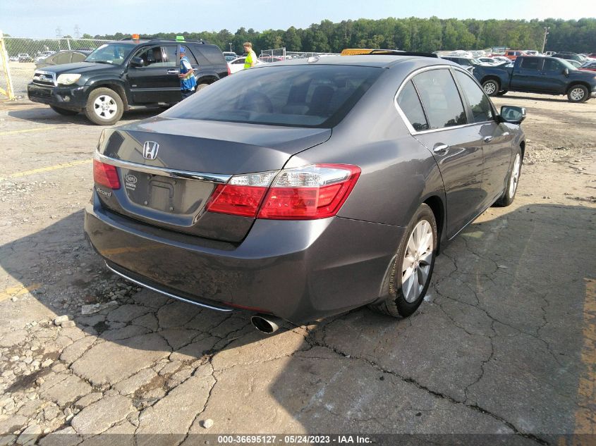 2015 HONDA ACCORD SEDAN EX-L - 1HGCR2F86FA089184