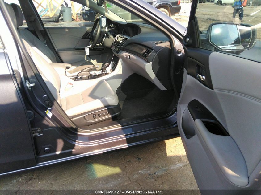2015 HONDA ACCORD SEDAN EX-L - 1HGCR2F86FA089184