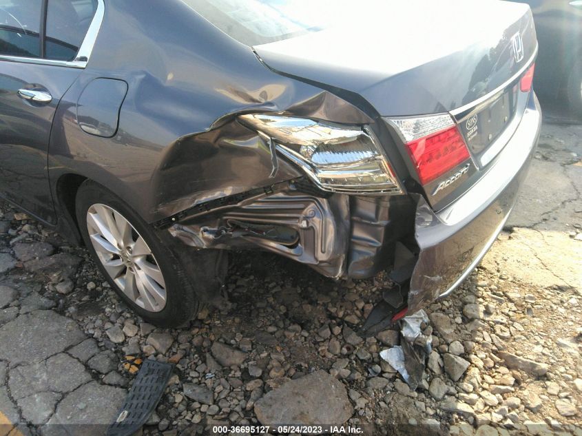 2015 HONDA ACCORD SEDAN EX-L - 1HGCR2F86FA089184