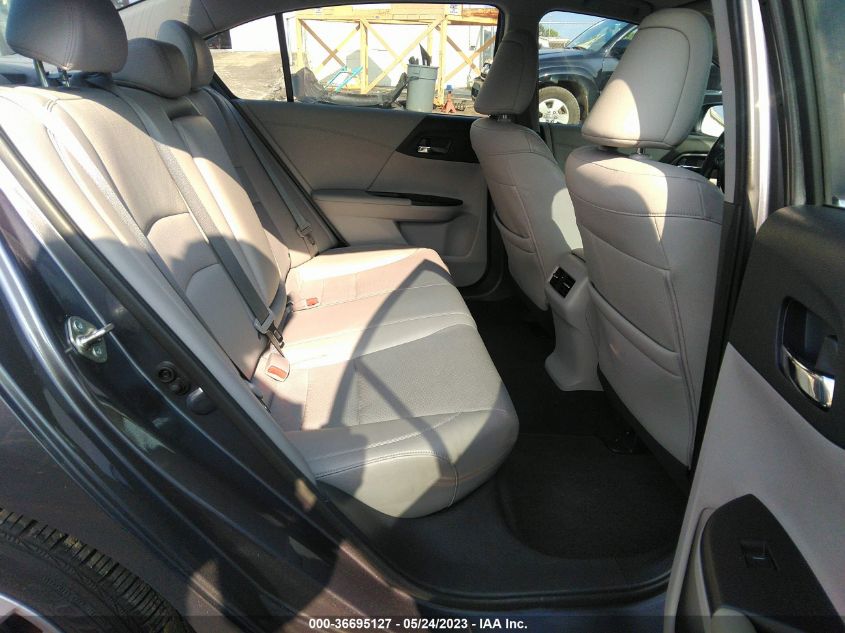 2015 HONDA ACCORD SEDAN EX-L - 1HGCR2F86FA089184