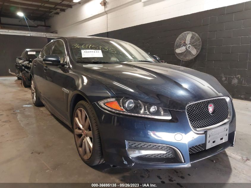2014 JAGUAR XF V6 SC - SAJWJ0EF1E8U30540