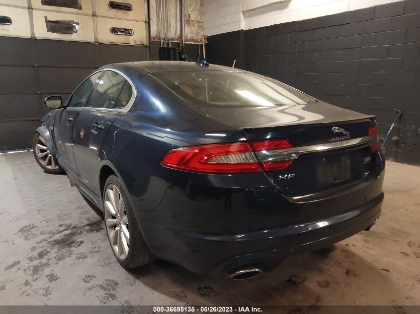 2014 JAGUAR XF V6 SC - SAJWJ0EF1E8U30540