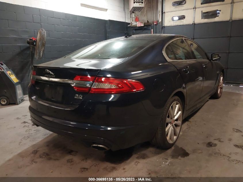 2014 JAGUAR XF V6 SC - SAJWJ0EF1E8U30540