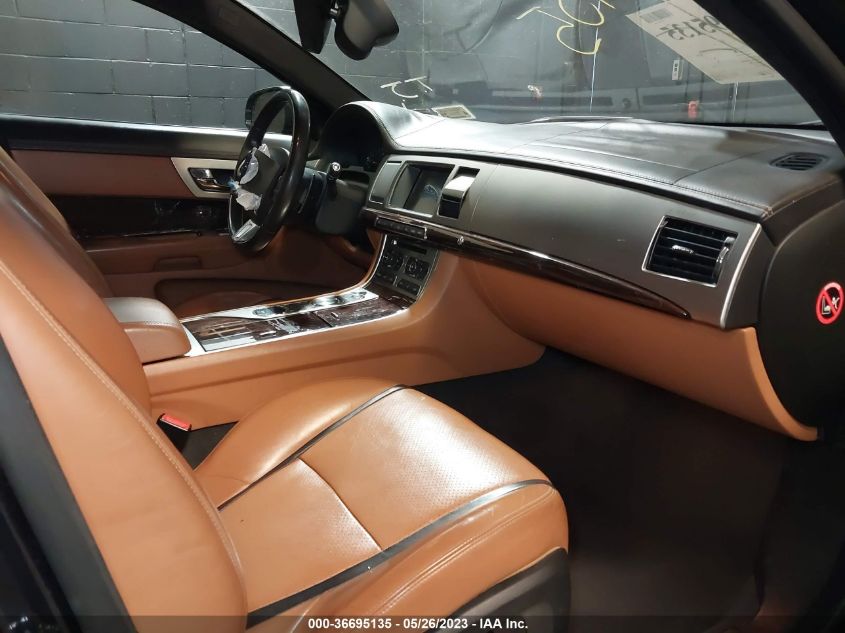 2014 JAGUAR XF V6 SC - SAJWJ0EF1E8U30540