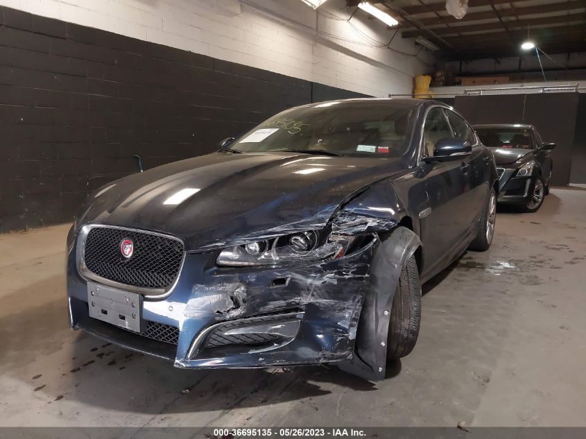 2014 JAGUAR XF V6 SC - SAJWJ0EF1E8U30540