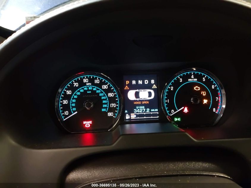 2014 JAGUAR XF V6 SC - SAJWJ0EF1E8U30540