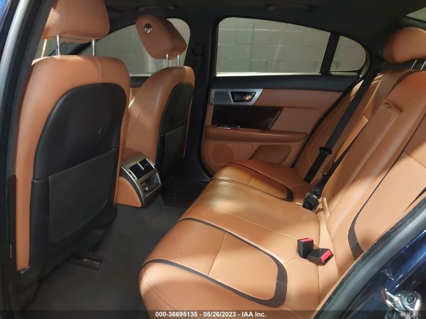 2014 JAGUAR XF V6 SC - SAJWJ0EF1E8U30540