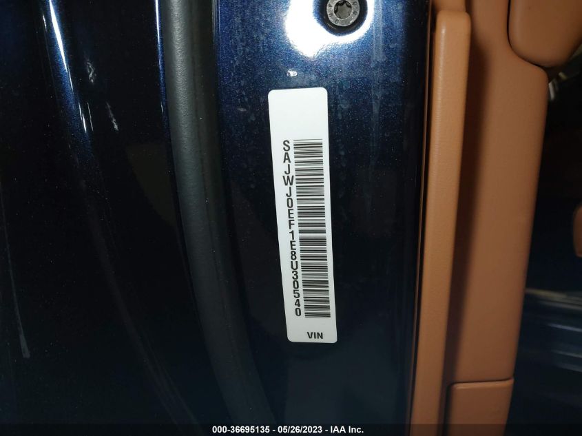 2014 JAGUAR XF V6 SC - SAJWJ0EF1E8U30540