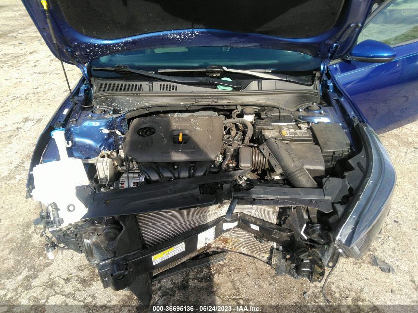 2022 KIA FORTE LXS - 3KPF24AD2NE466685