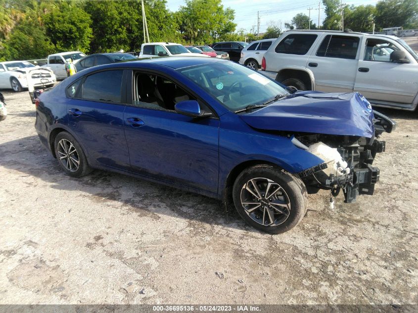 2022 KIA FORTE LXS - 3KPF24AD2NE466685