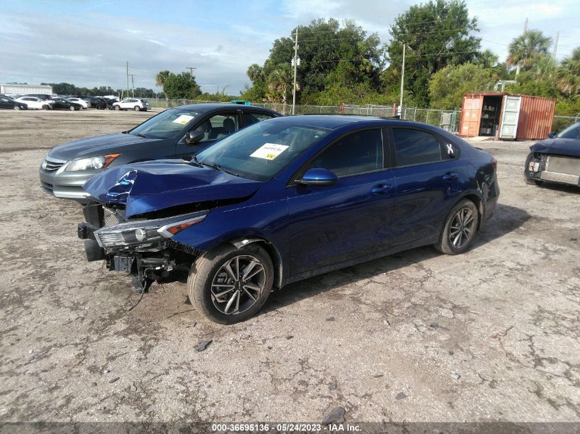 2022 KIA FORTE LXS - 3KPF24AD2NE466685