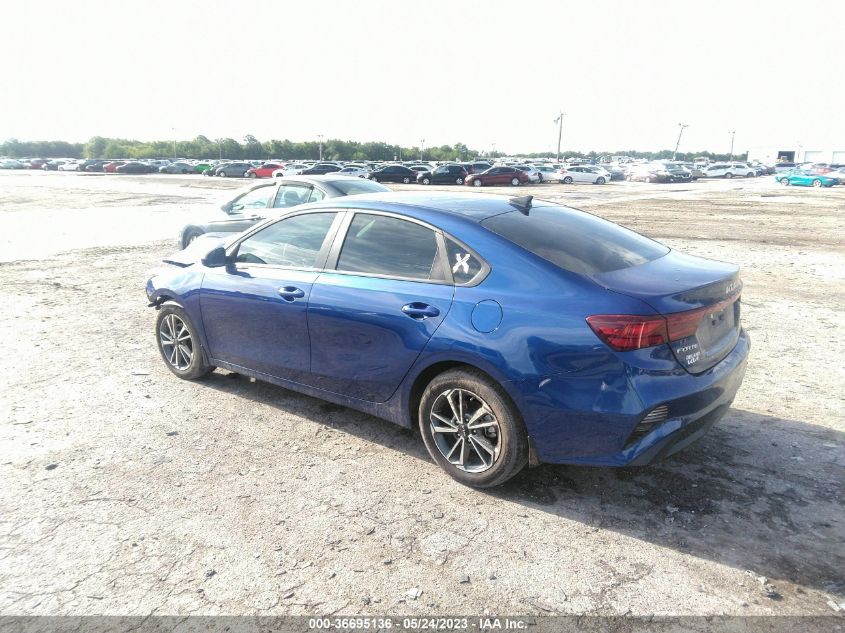 2022 KIA FORTE LXS - 3KPF24AD2NE466685