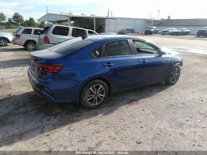 2022 KIA FORTE LXS - 3KPF24AD2NE466685