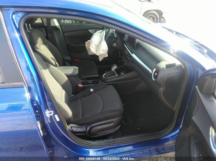 2022 KIA FORTE LXS - 3KPF24AD2NE466685