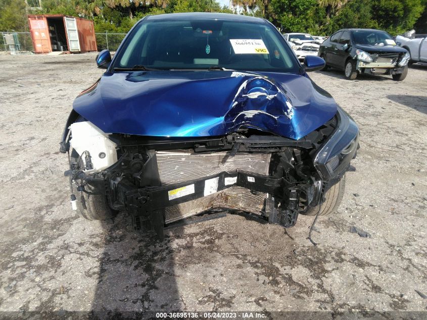 2022 KIA FORTE LXS - 3KPF24AD2NE466685