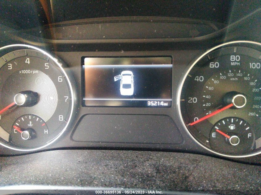 2022 KIA FORTE LXS - 3KPF24AD2NE466685