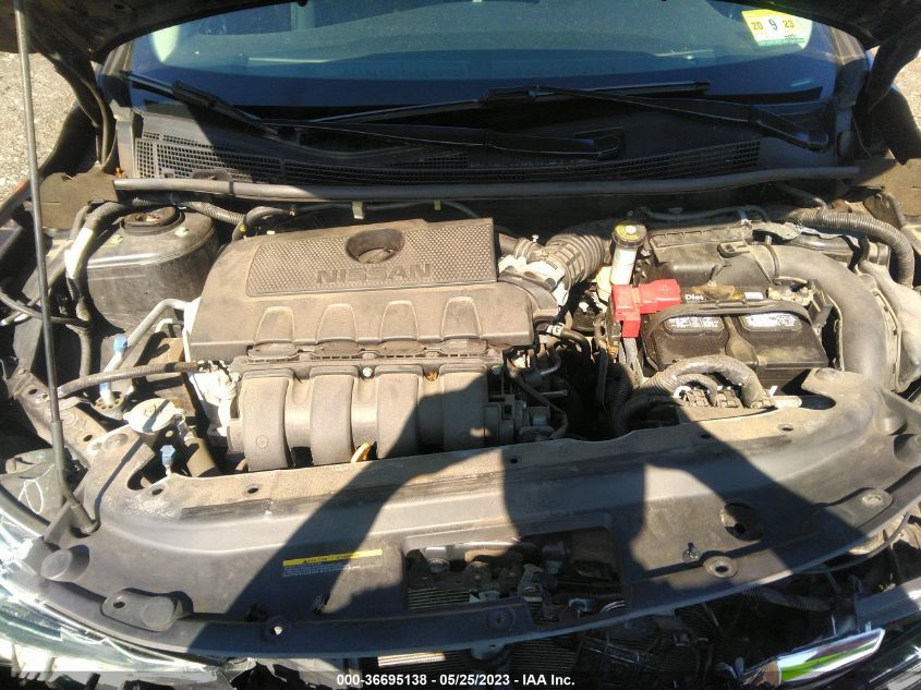 2016 NISSAN SENTRA SV - 3N1AB7AP6GY311678