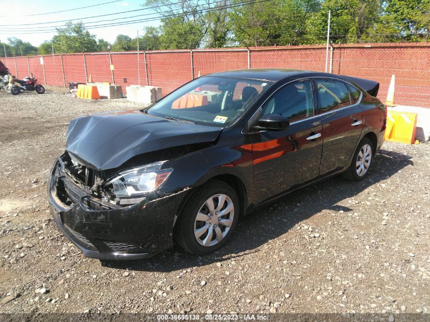 2016 NISSAN SENTRA SV - 3N1AB7AP6GY311678