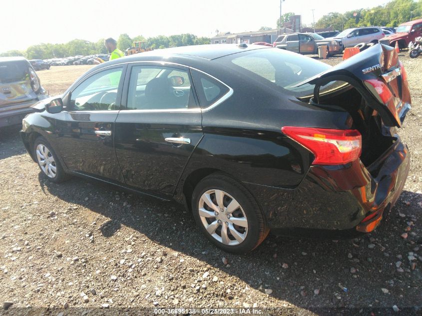 2016 NISSAN SENTRA SV - 3N1AB7AP6GY311678