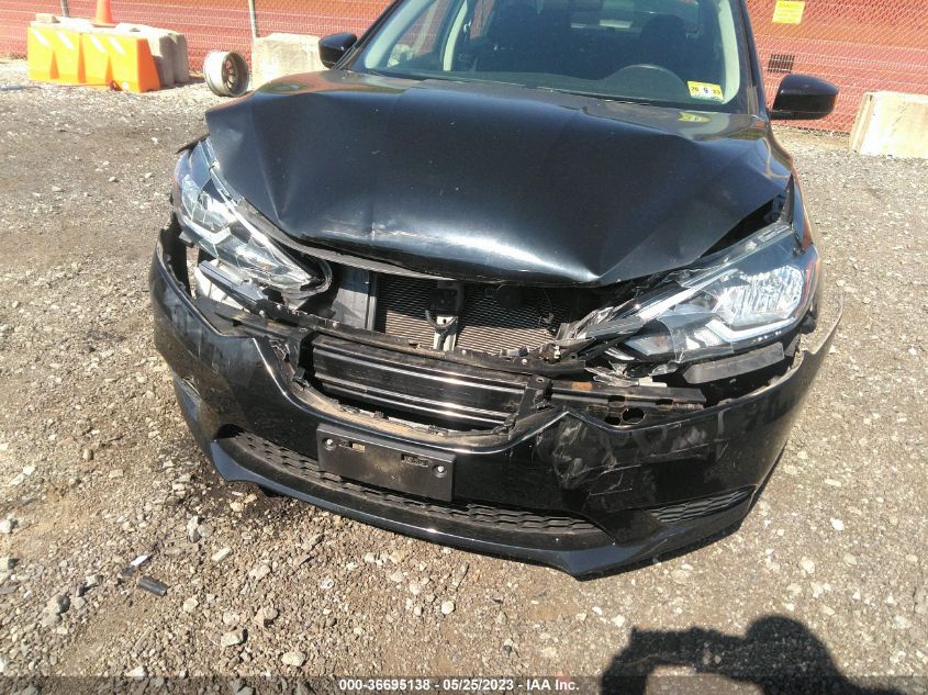 2016 NISSAN SENTRA SV - 3N1AB7AP6GY311678
