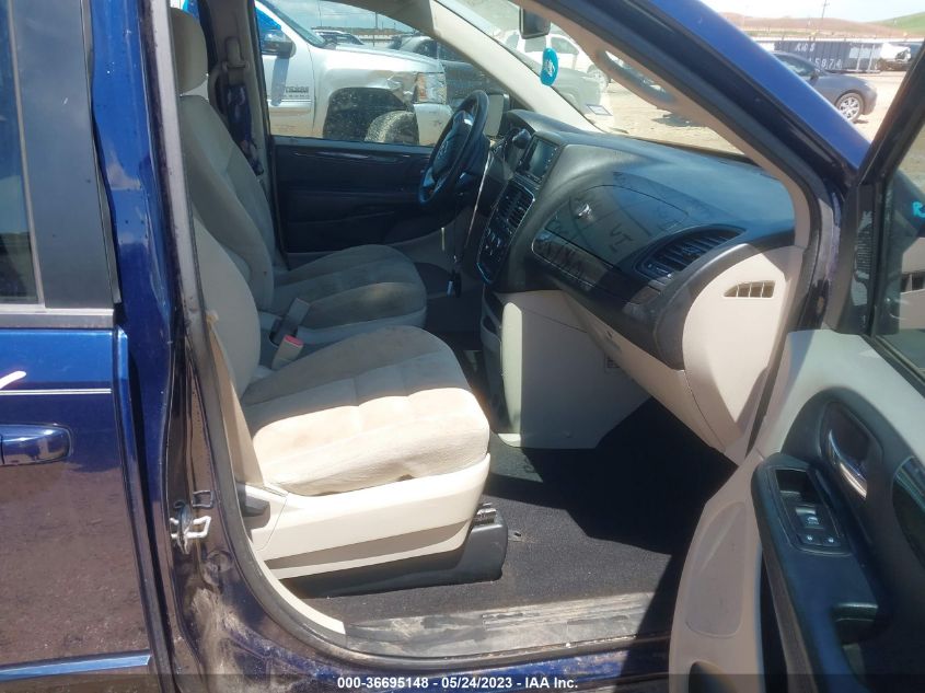 2015 DODGE GRAND CARAVAN SE - 2C4RDGBG2FR613931