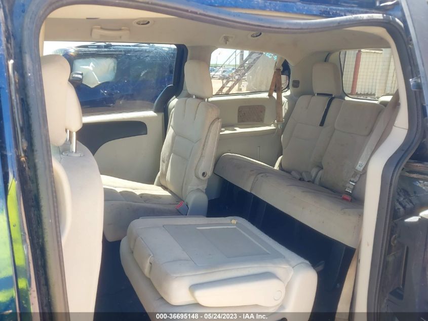 2015 DODGE GRAND CARAVAN SE - 2C4RDGBG2FR613931
