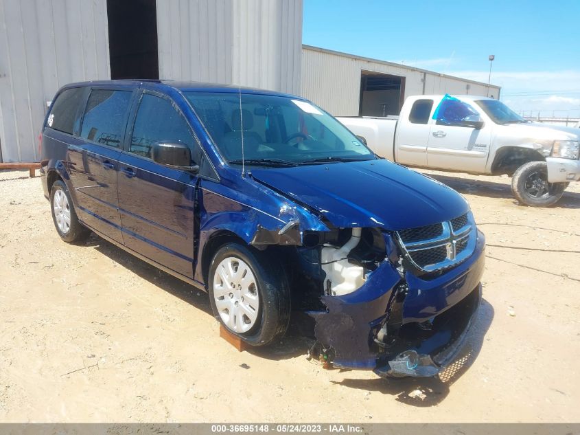 2015 DODGE GRAND CARAVAN SE - 2C4RDGBG2FR613931
