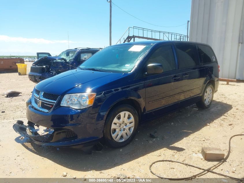 2015 DODGE GRAND CARAVAN SE - 2C4RDGBG2FR613931