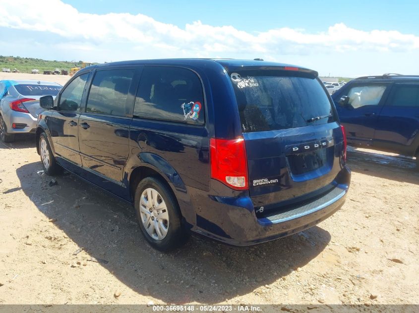 2015 DODGE GRAND CARAVAN SE - 2C4RDGBG2FR613931