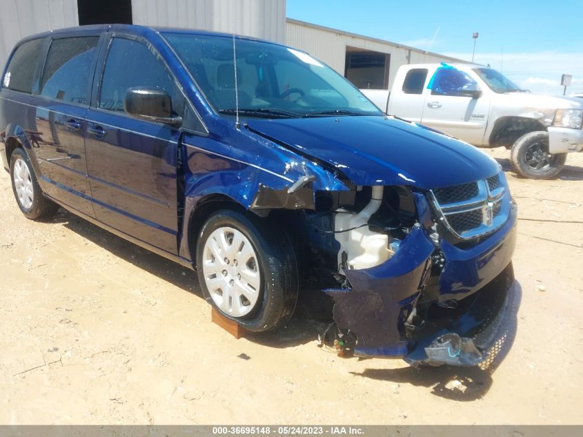 2015 DODGE GRAND CARAVAN SE - 2C4RDGBG2FR613931