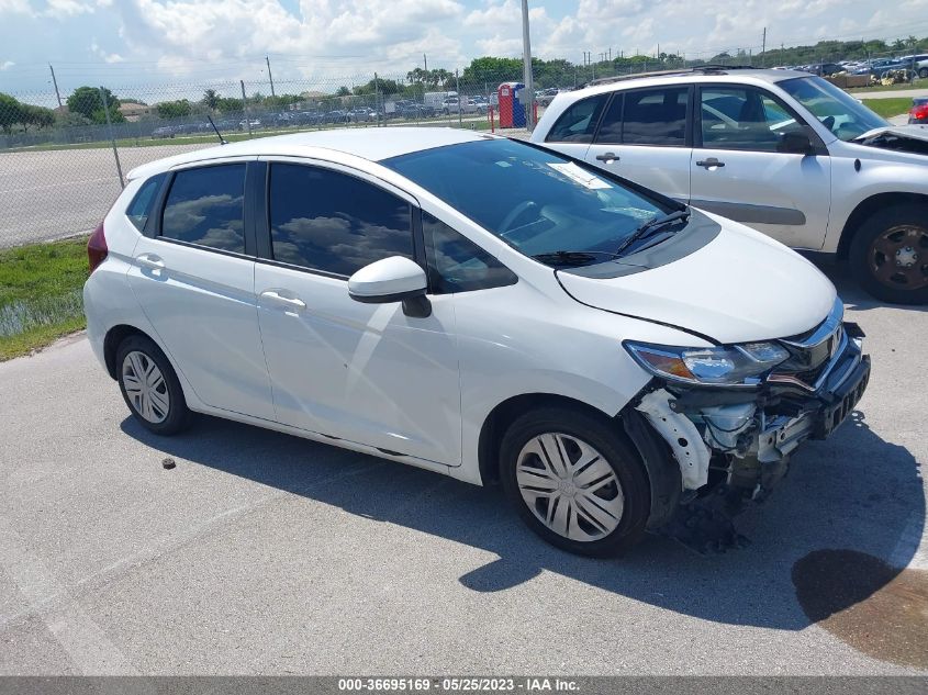 2019 HONDA FIT LX - 3HGGK5H41KM710474
