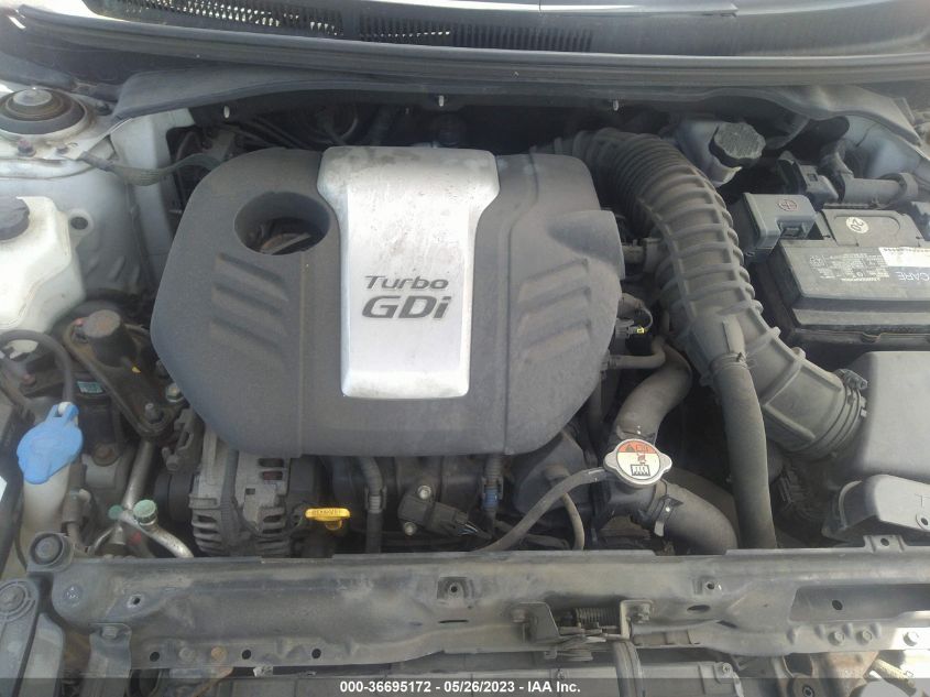 2014 HYUNDAI VELOSTER TURBO - KMHTC6AE3EU191474