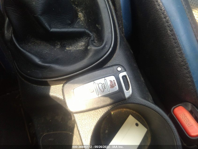 2014 HYUNDAI VELOSTER TURBO - KMHTC6AE3EU191474