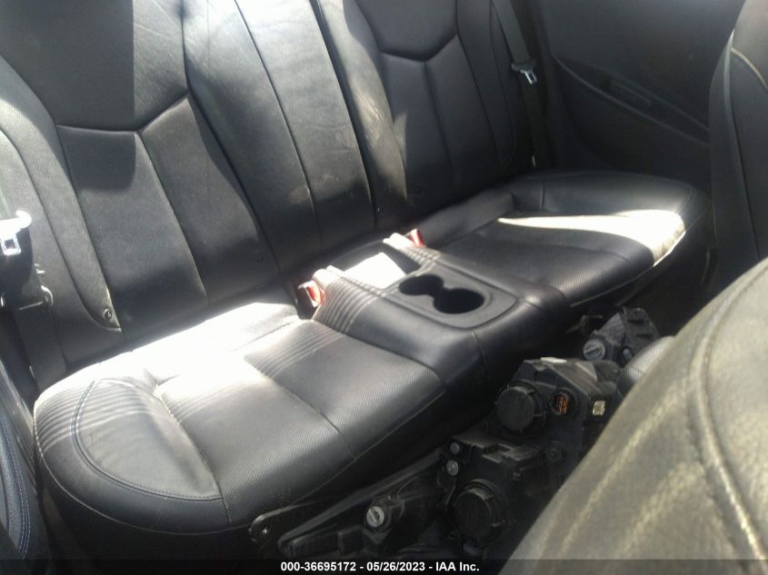 2014 HYUNDAI VELOSTER TURBO - KMHTC6AE3EU191474
