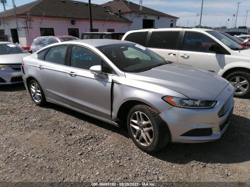 2014 FORD FUSION SE - 3FA6P0H77ER335776