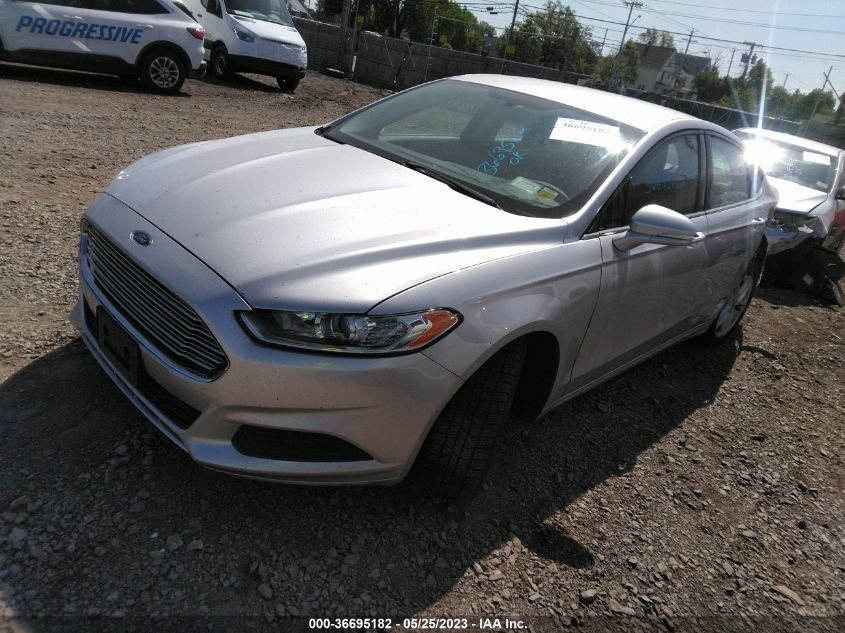 2014 FORD FUSION SE - 3FA6P0H77ER335776