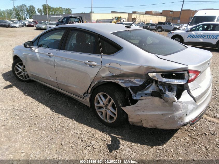 2014 FORD FUSION SE - 3FA6P0H77ER335776