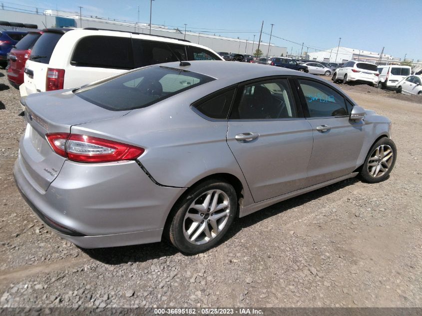 2014 FORD FUSION SE - 3FA6P0H77ER335776