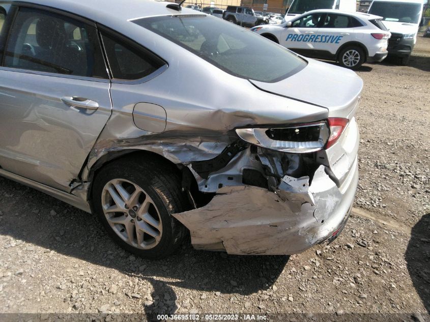 2014 FORD FUSION SE - 3FA6P0H77ER335776