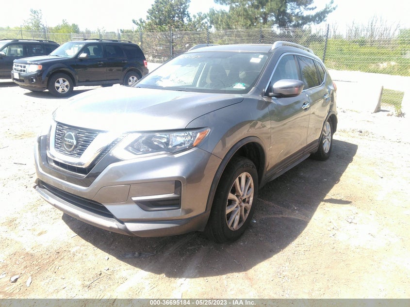 VIN KNMAT2MT7JP543852 2018 NISSAN ROGUE SV