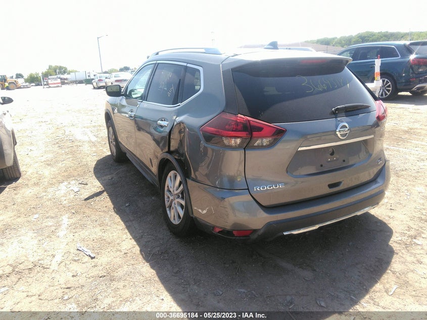 VIN KNMAT2MT7JP543852 2018 NISSAN ROGUE SV