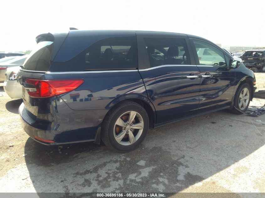 2018 HONDA ODYSSEY EX-L - 5FNRL6H77JB027170