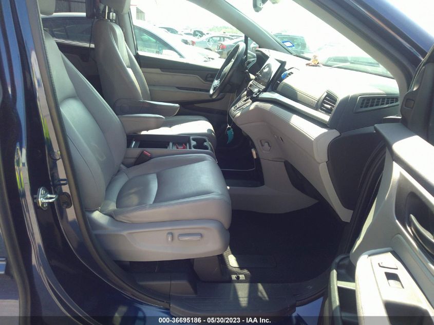 2018 HONDA ODYSSEY EX-L - 5FNRL6H77JB027170