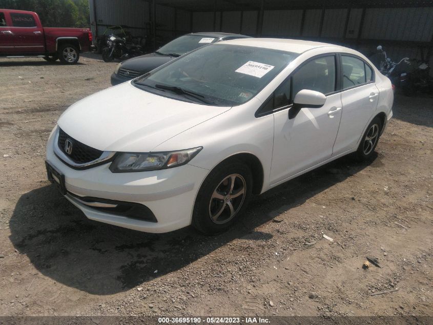 2015 HONDA CIVIC SEDAN SE - 19XFB2F72FE218056
