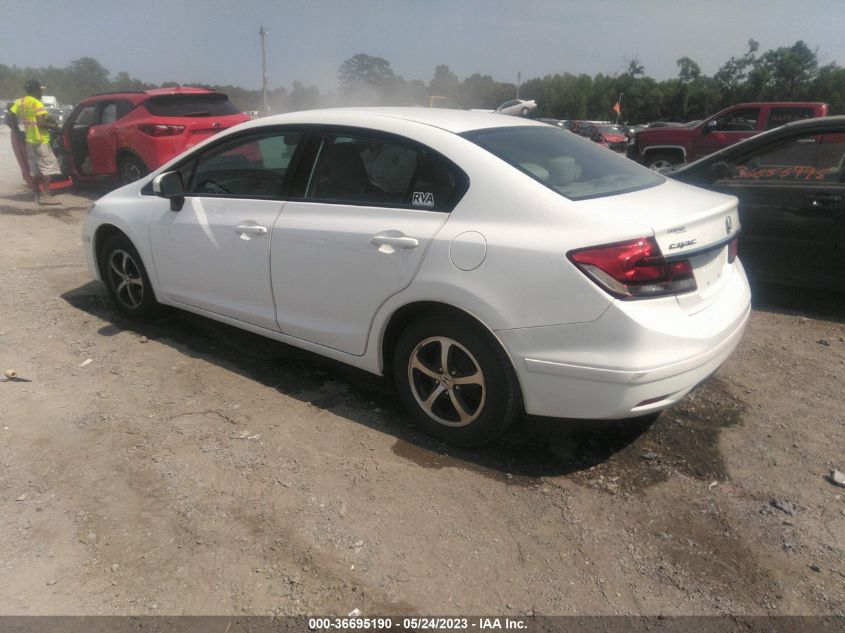 2015 HONDA CIVIC SEDAN SE - 19XFB2F72FE218056