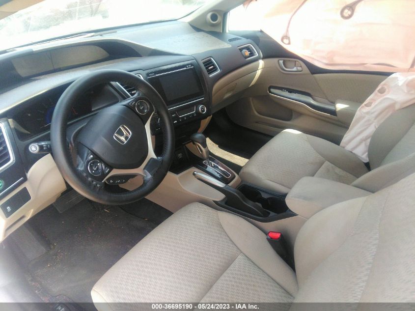2015 HONDA CIVIC SEDAN SE - 19XFB2F72FE218056